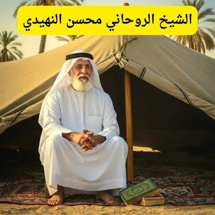 الشيخ الروحاني محسن النهيدي